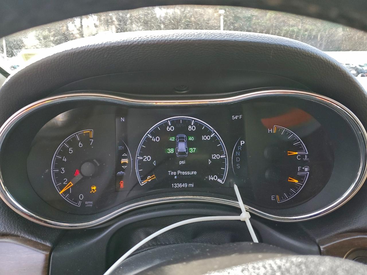 2015 JEEP GRAND CHEROKEE LIMITED photo 9