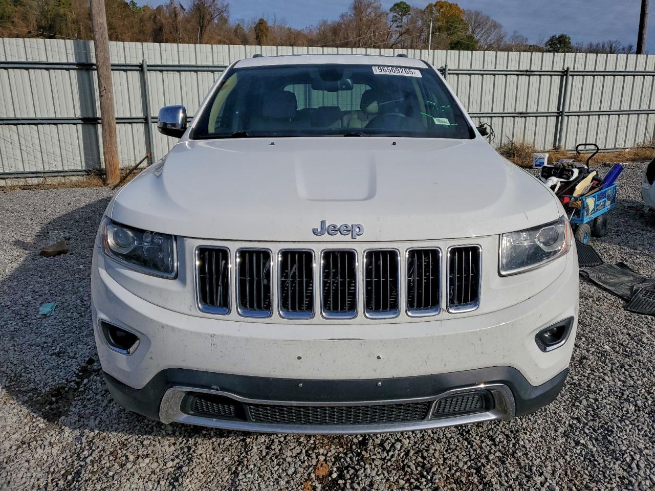 2015 JEEP GRAND CHEROKEE LIMITED photo 5