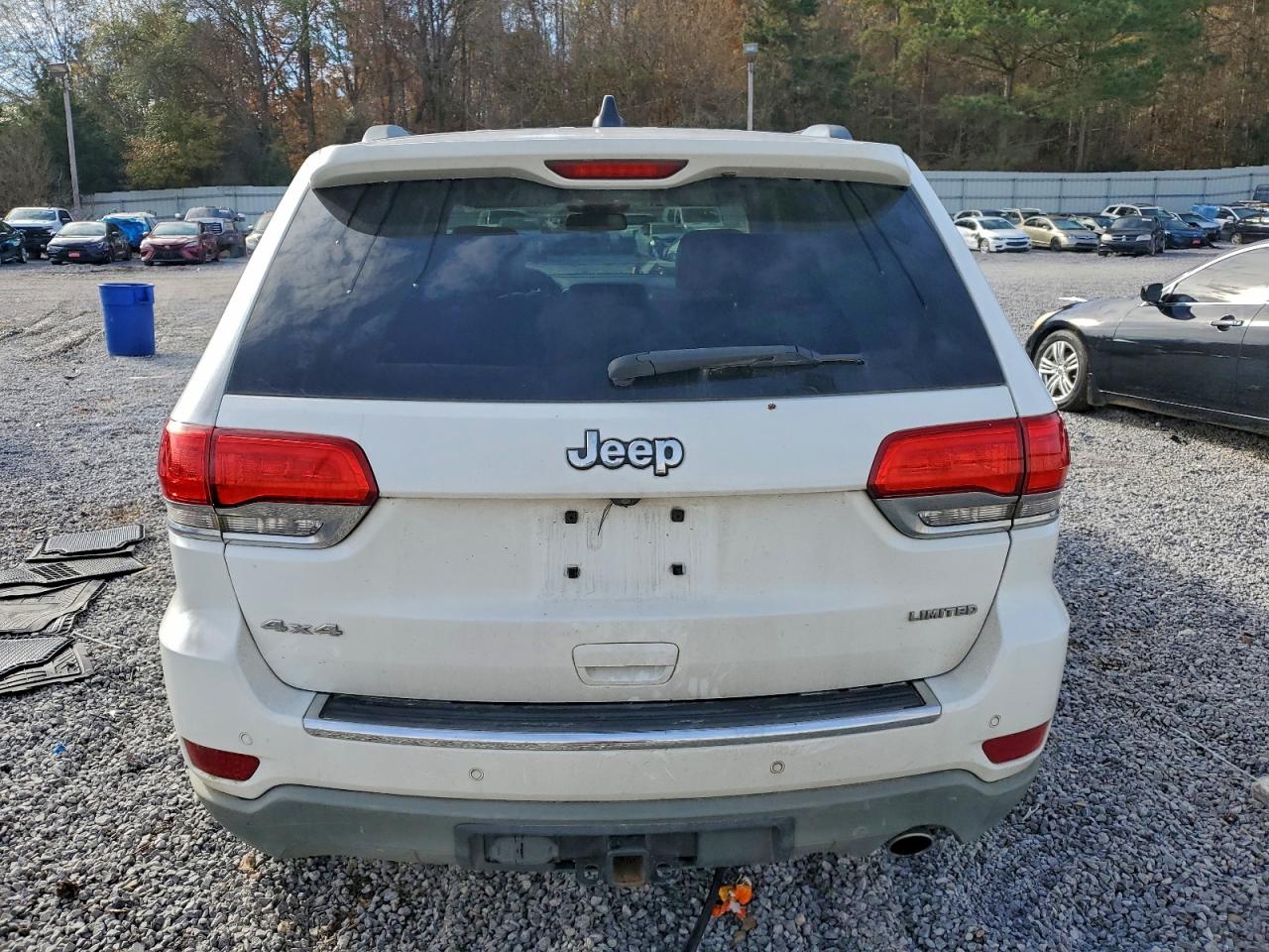 2015 JEEP GRAND CHEROKEE LIMITED photo 6