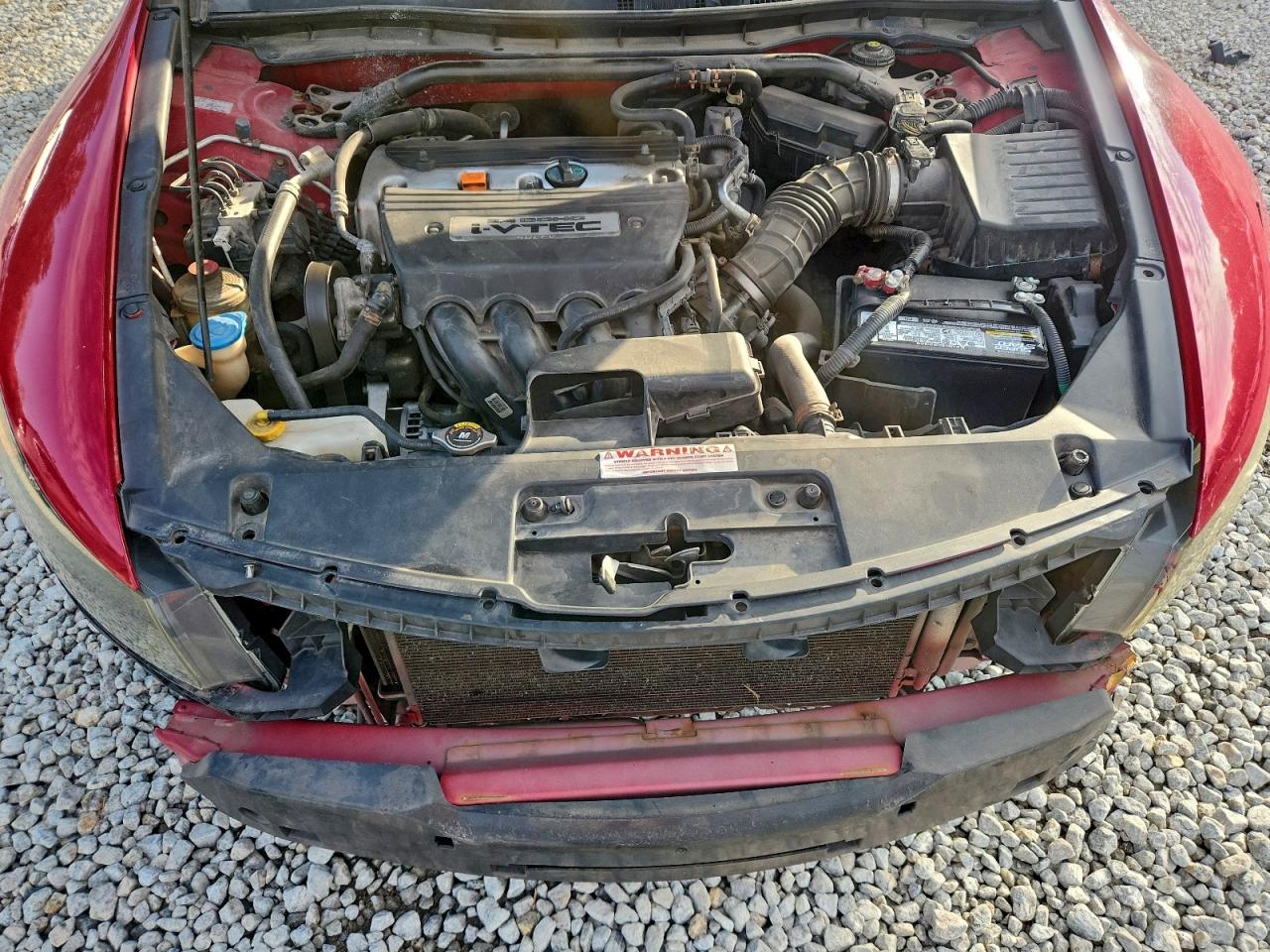 2008 HONDA ACCORD LX-S photo 11