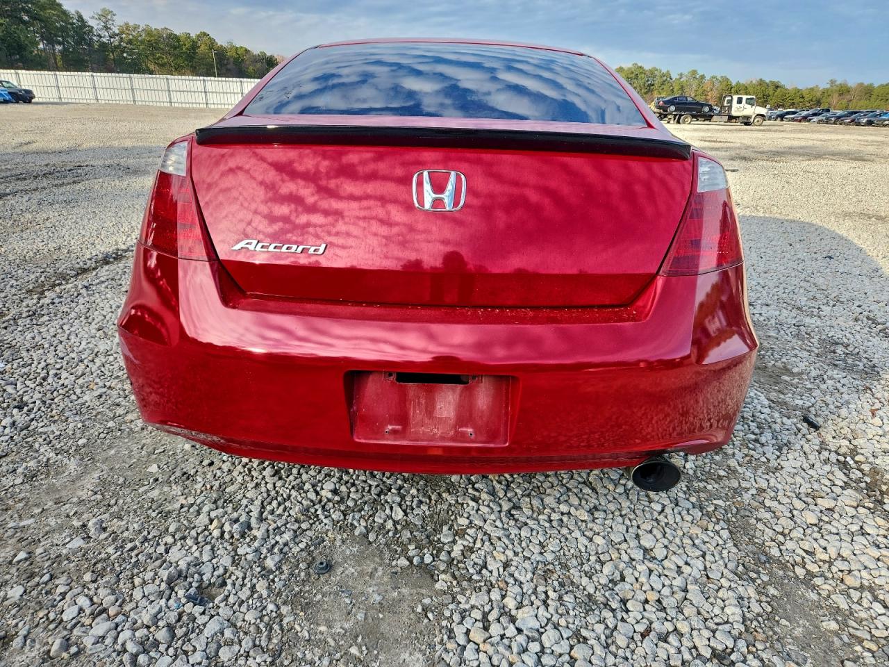 2008 HONDA ACCORD LX-S photo 6