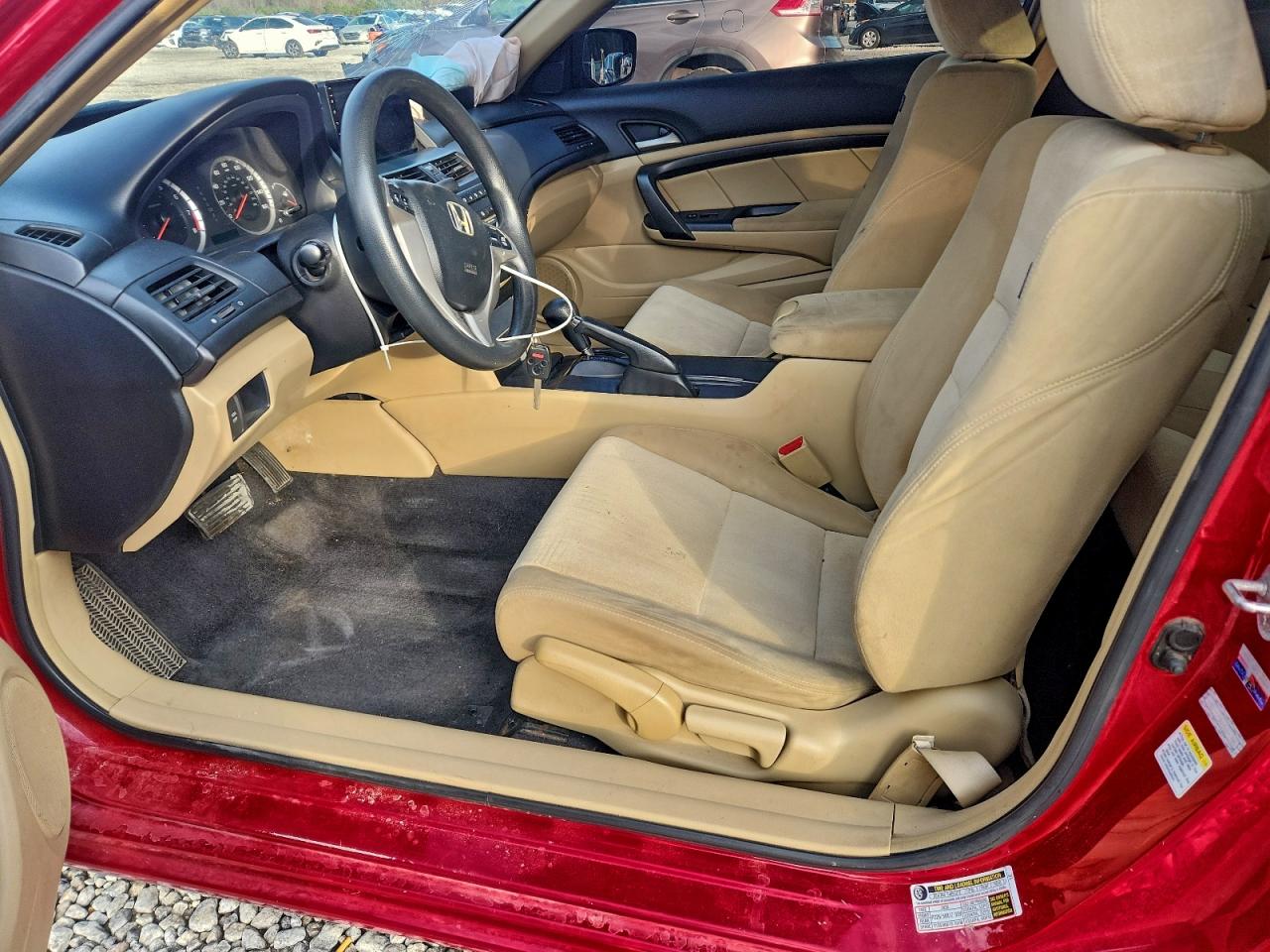 2008 HONDA ACCORD LX-S photo 7