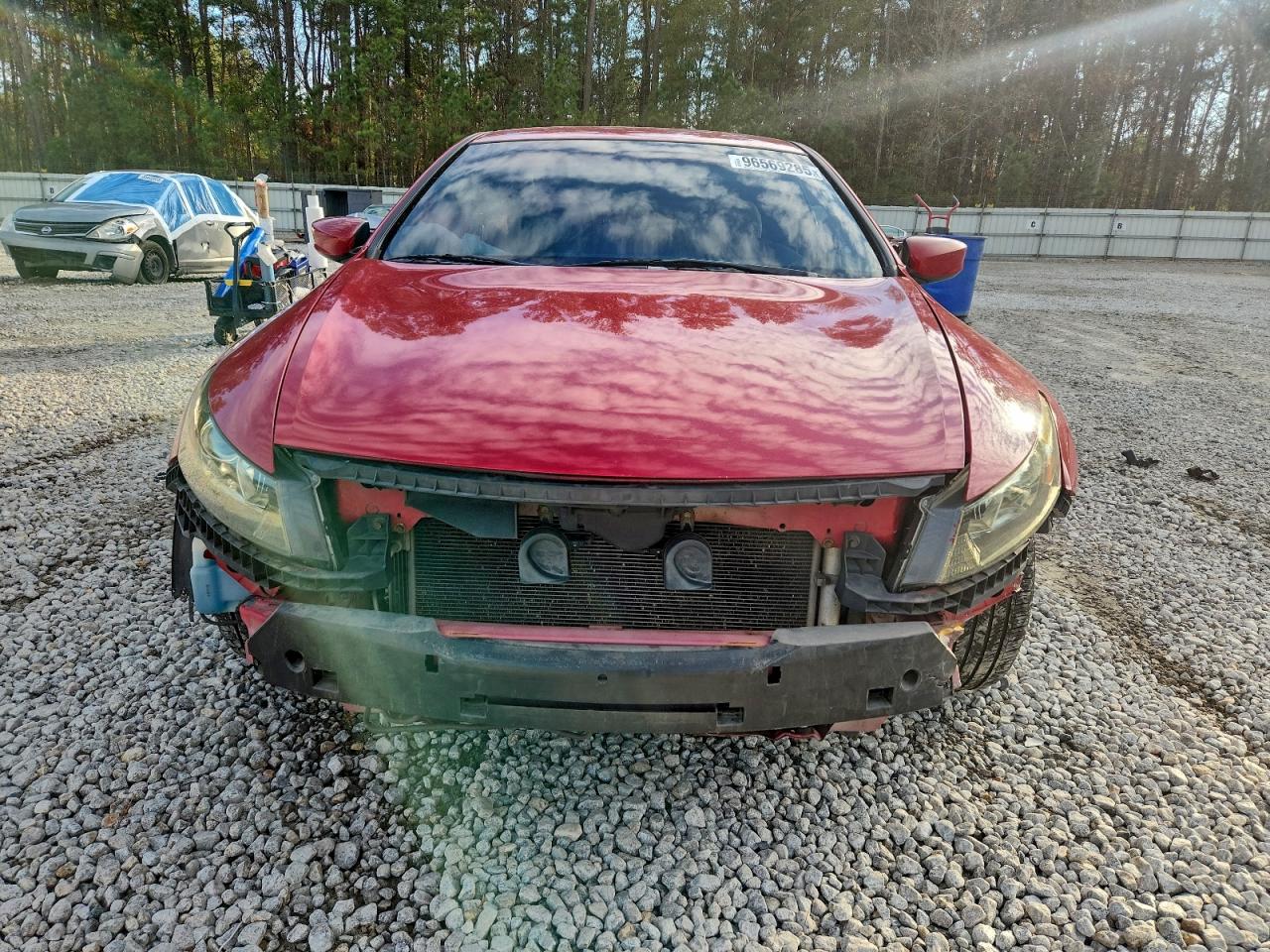 2008 HONDA ACCORD LX-S photo 5