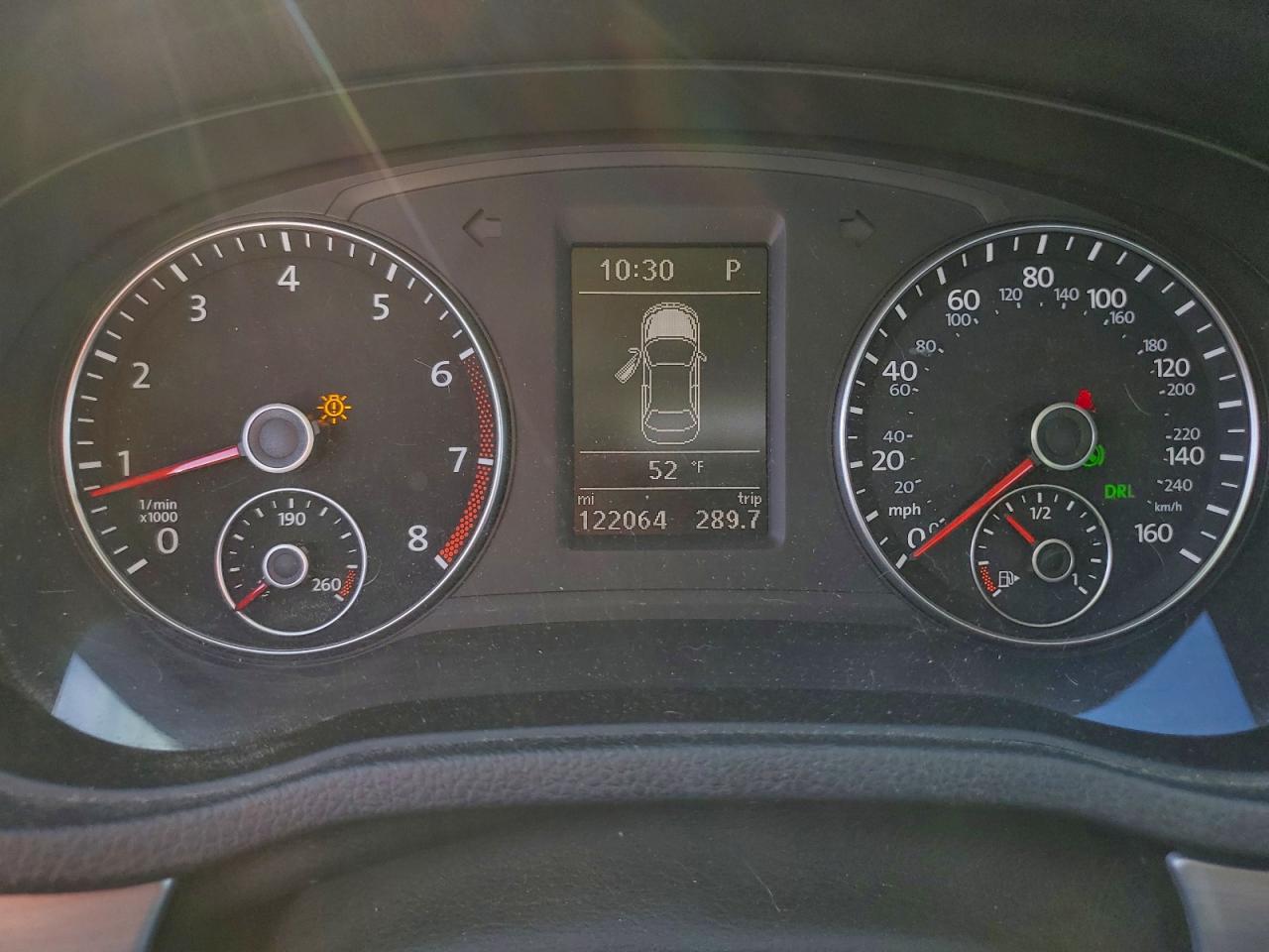 2015 VOLKSWAGEN PASSAT SE photo 9
