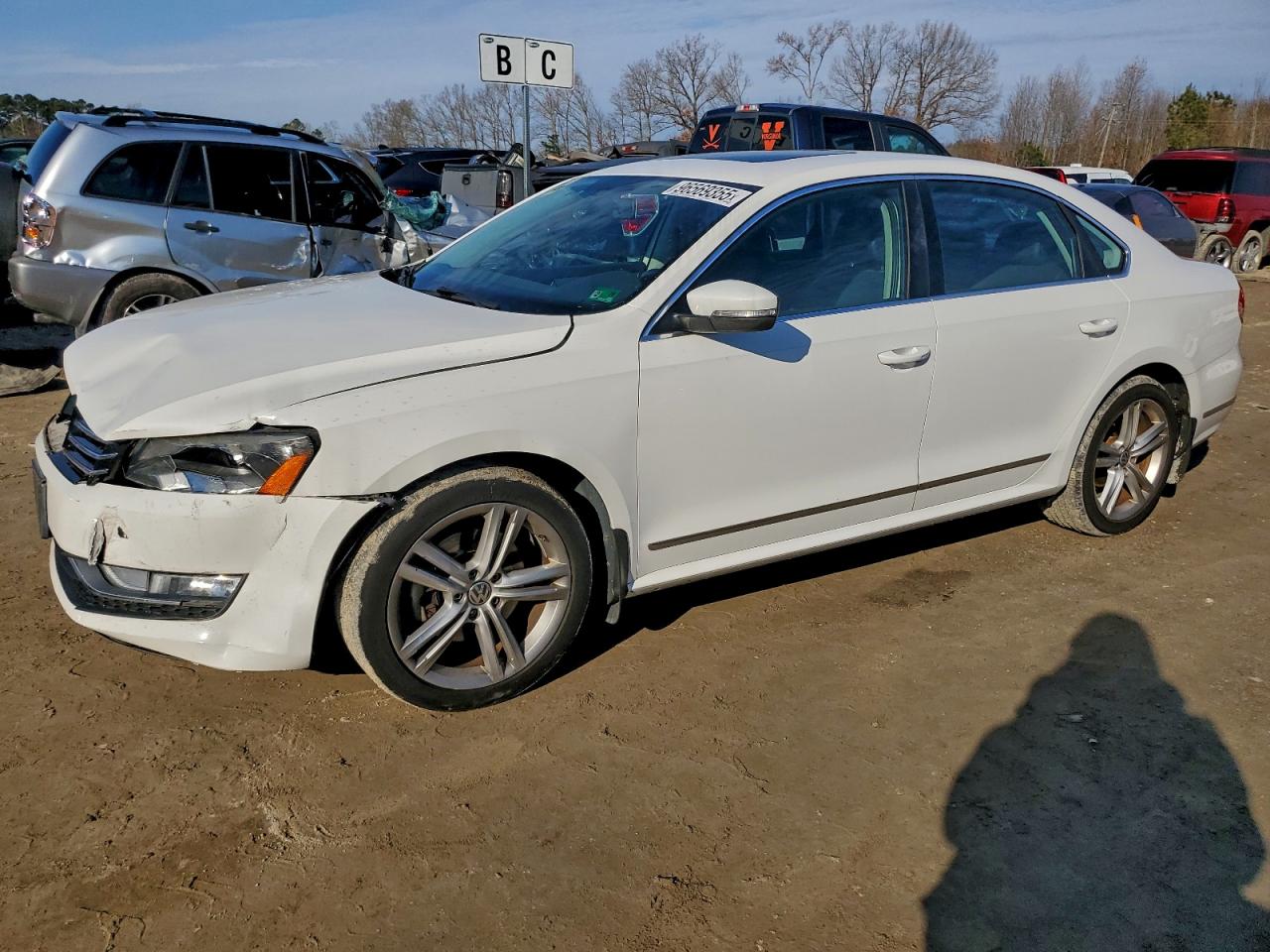 2015 VOLKSWAGEN PASSAT