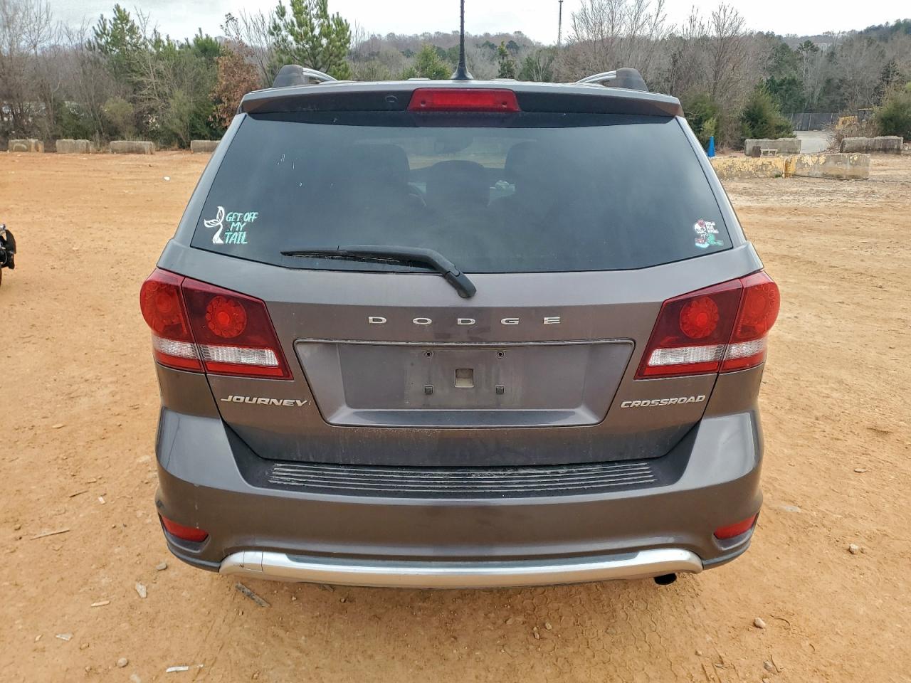2017 DODGE JOURNEY CROSSROAD photo 6