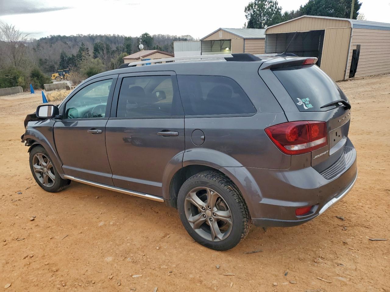 2017 DODGE JOURNEY CROSSROAD photo 2