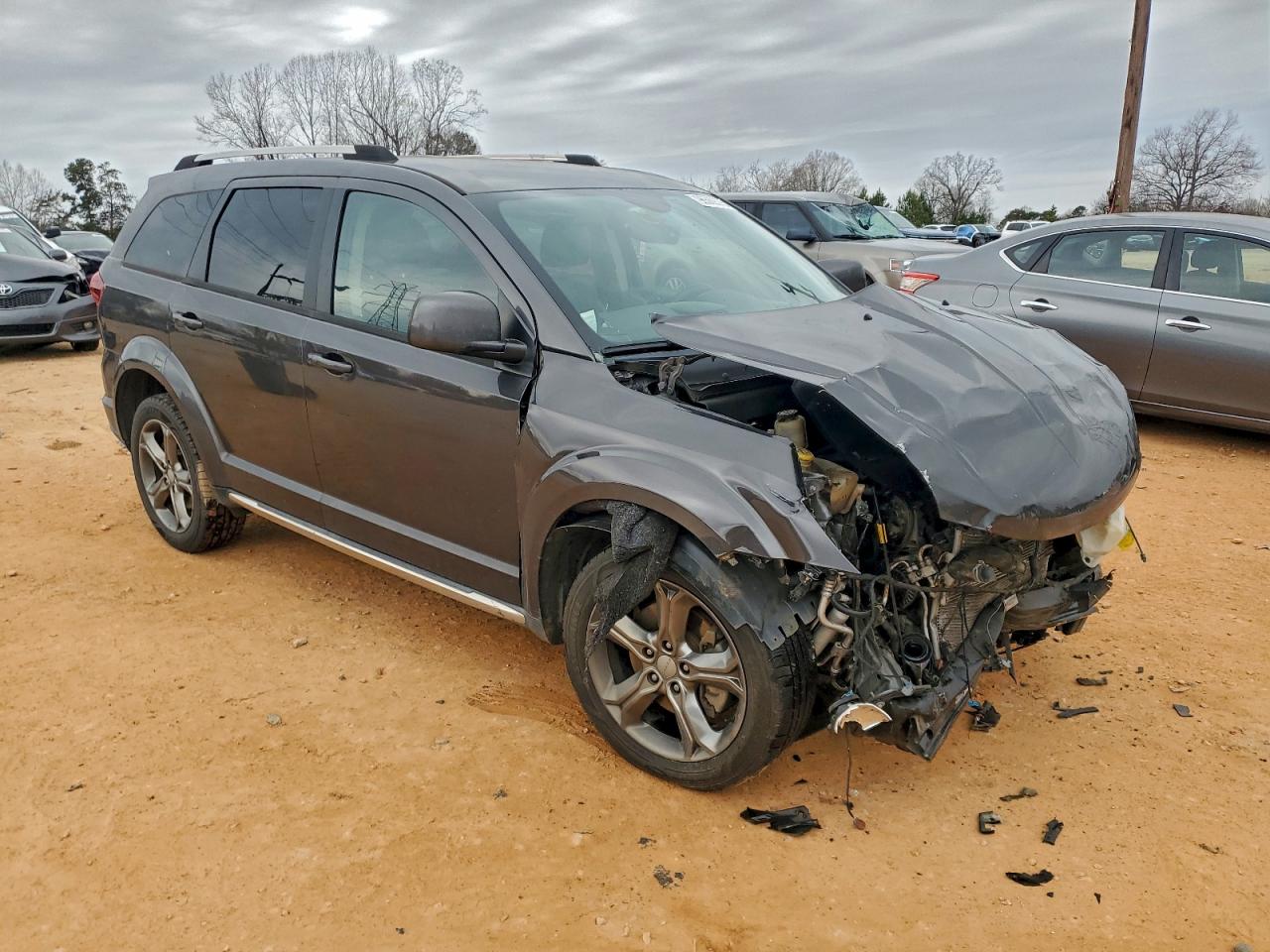 2017 DODGE JOURNEY CROSSROAD photo 4