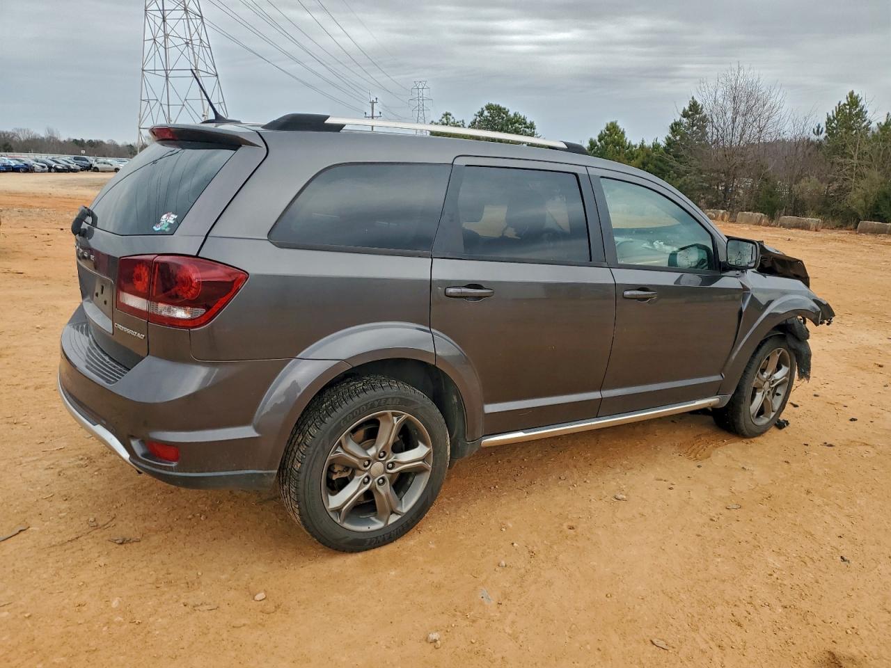 2017 DODGE JOURNEY CROSSROAD photo 3