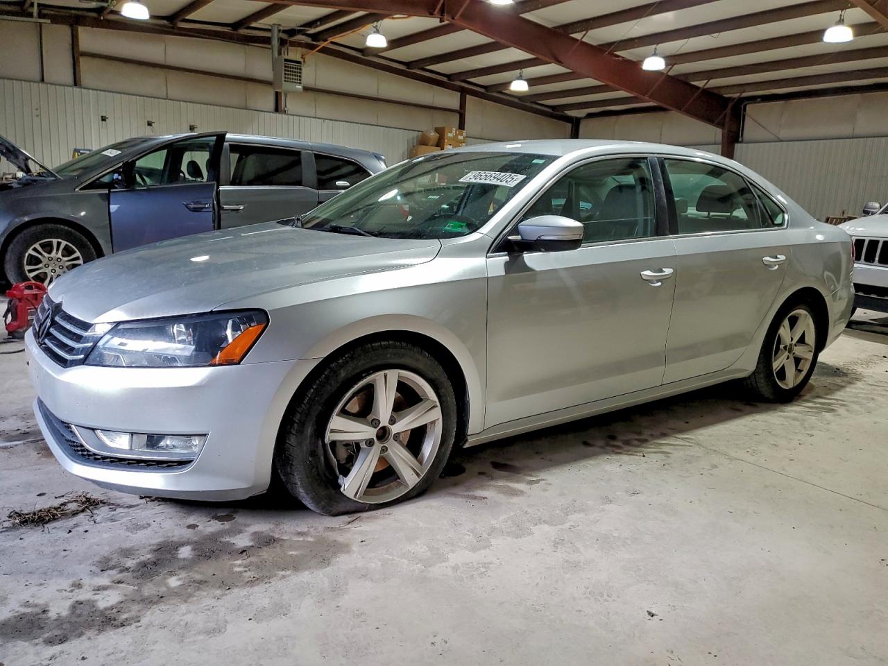 2015 VOLKSWAGEN PASSAT