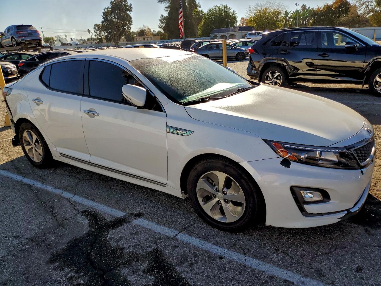2015 KIA OPTIMA HYBRID photo 4