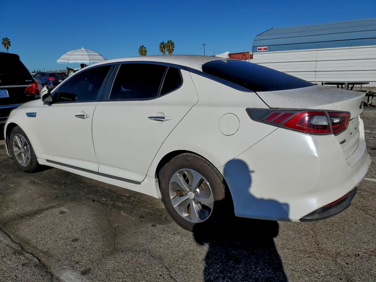 2015 KIA OPTIMA HYBRID photo 2