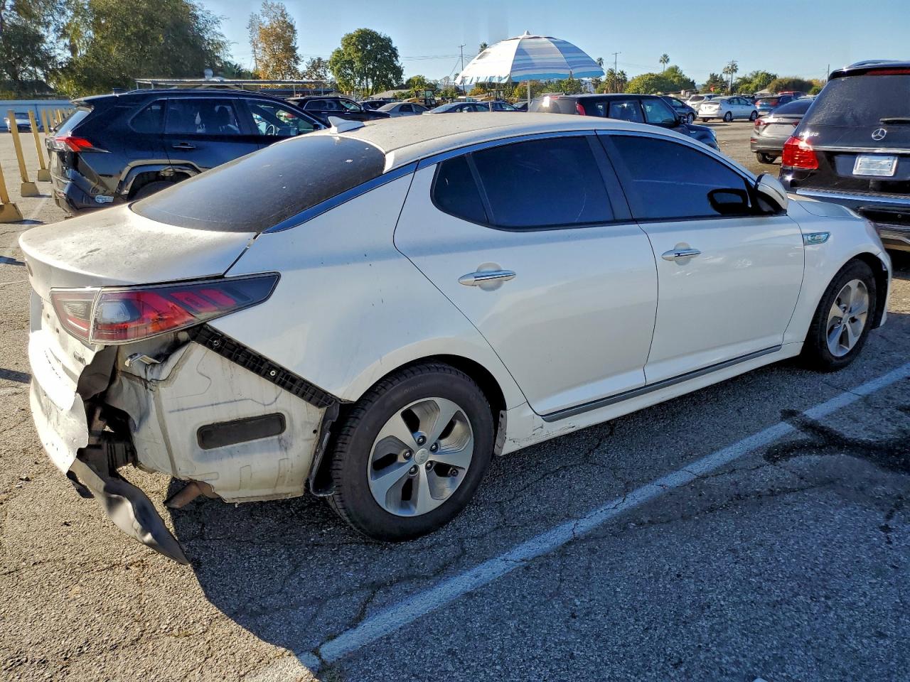 2015 KIA OPTIMA HYBRID photo 3