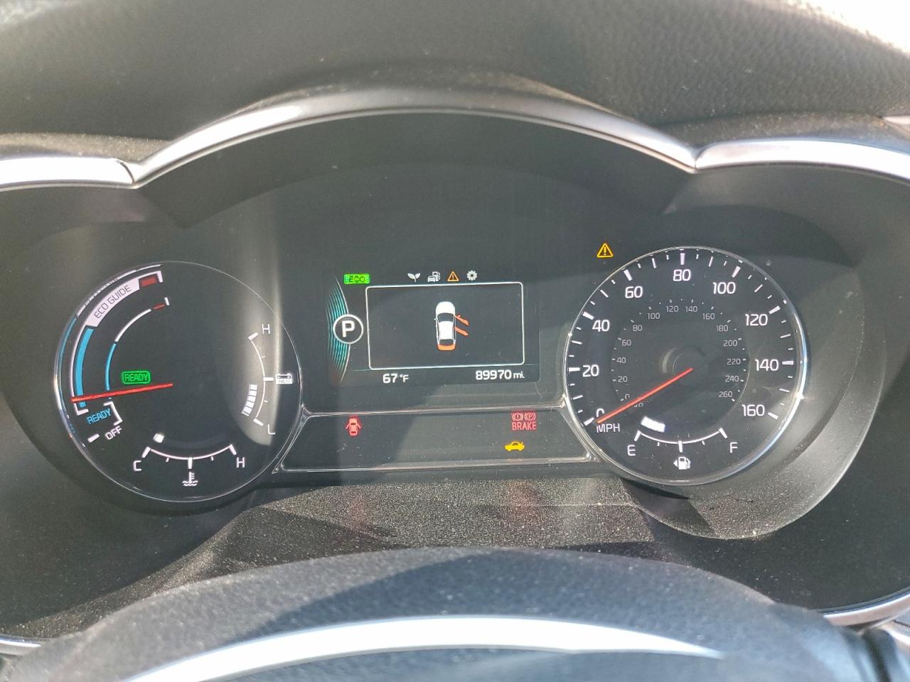 2015 KIA OPTIMA HYBRID photo 9