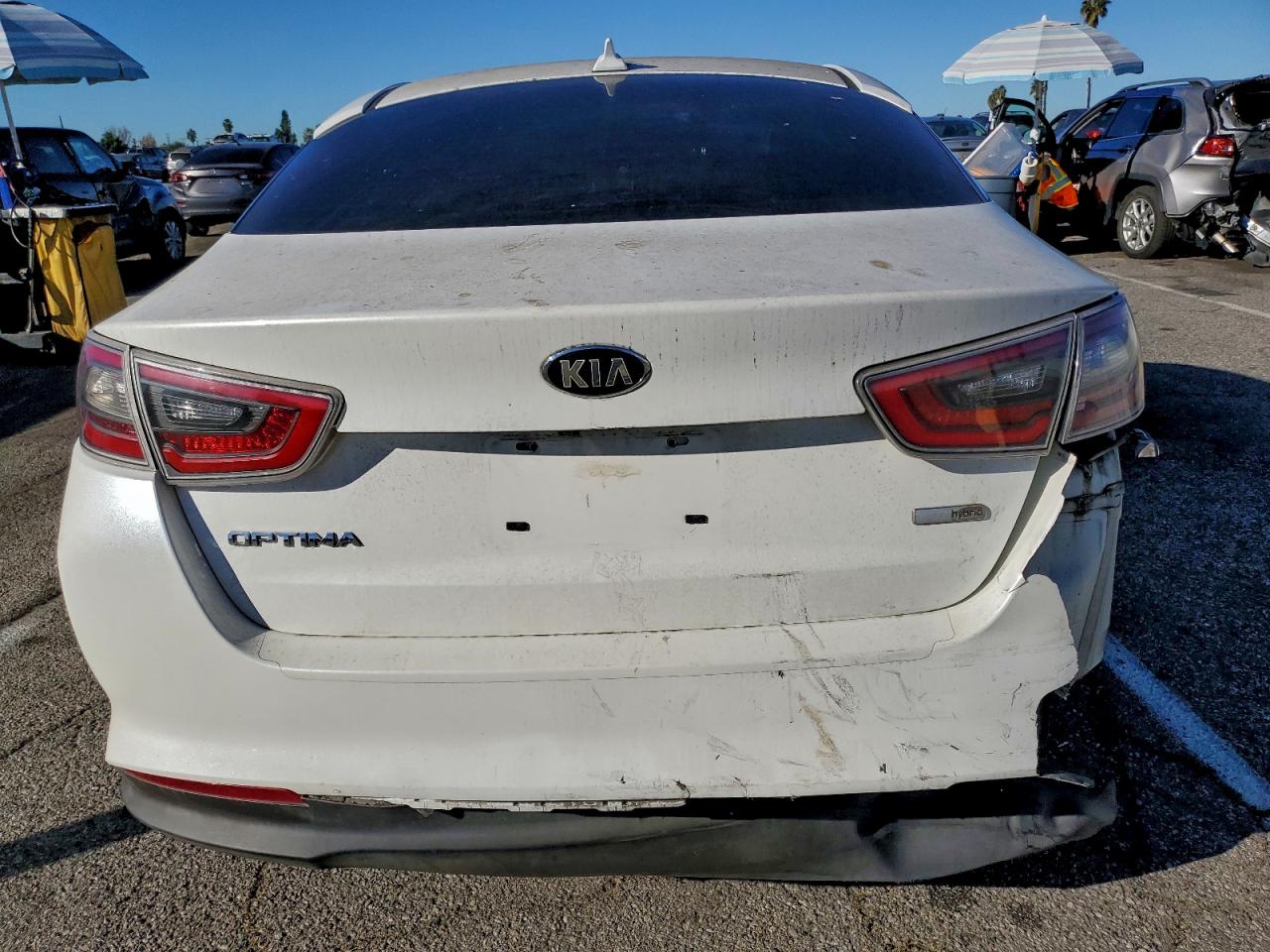 2015 KIA OPTIMA HYBRID photo 6