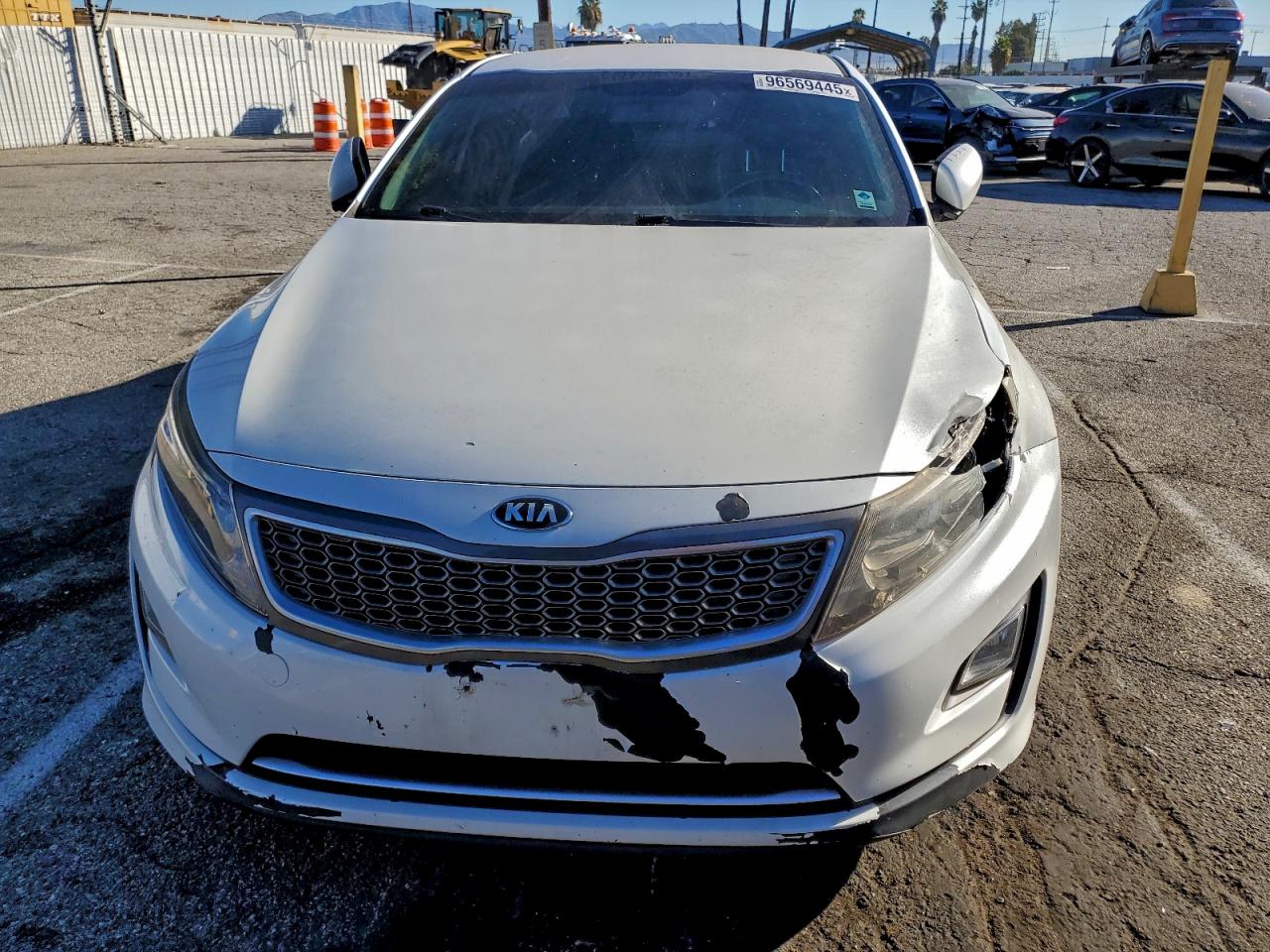 2015 KIA OPTIMA HYBRID photo 5