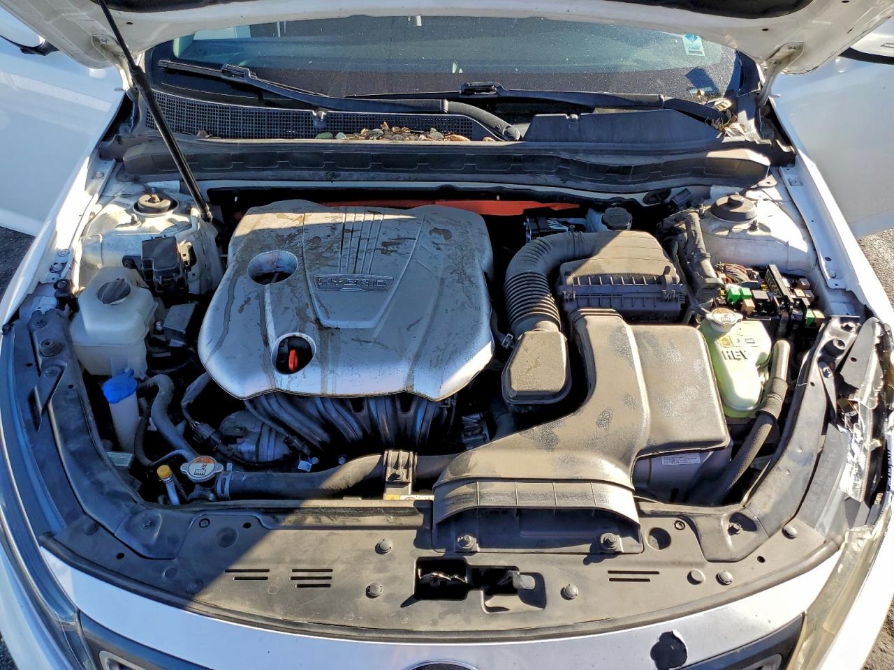 2015 KIA OPTIMA HYBRID photo 11