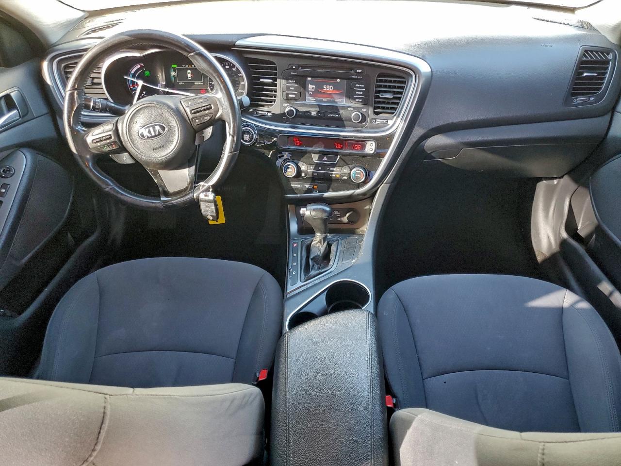 2015 KIA OPTIMA HYBRID photo 8