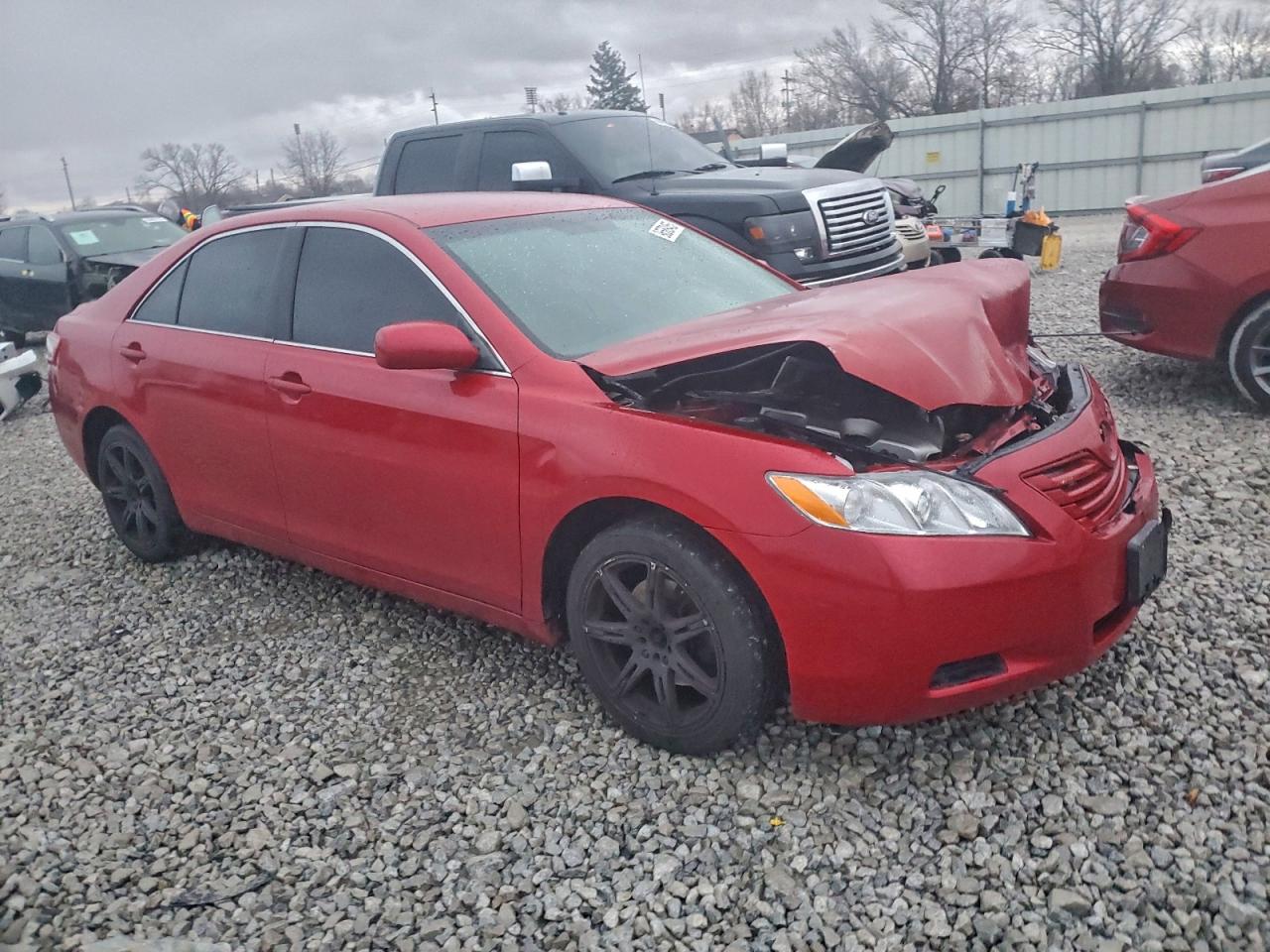 2007 TOYOTA CAMRY LE photo 4