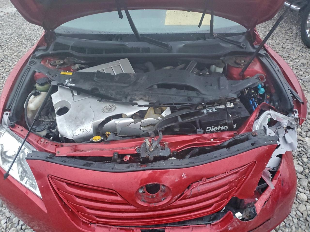2007 TOYOTA CAMRY LE photo 11