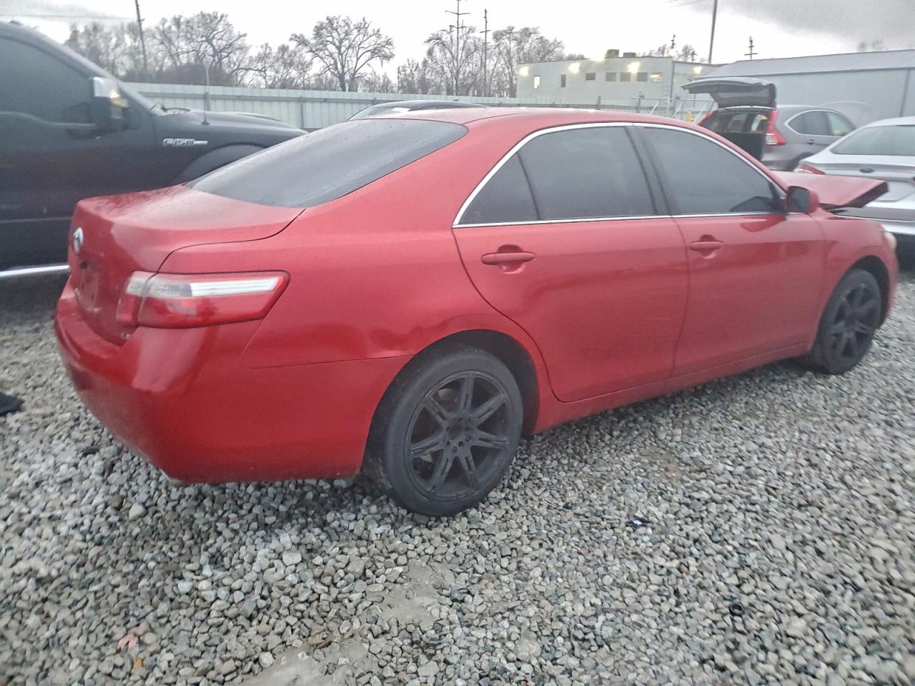 2007 TOYOTA CAMRY LE photo 3