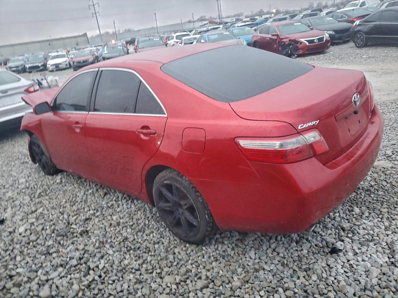 2007 TOYOTA CAMRY LE photo 2