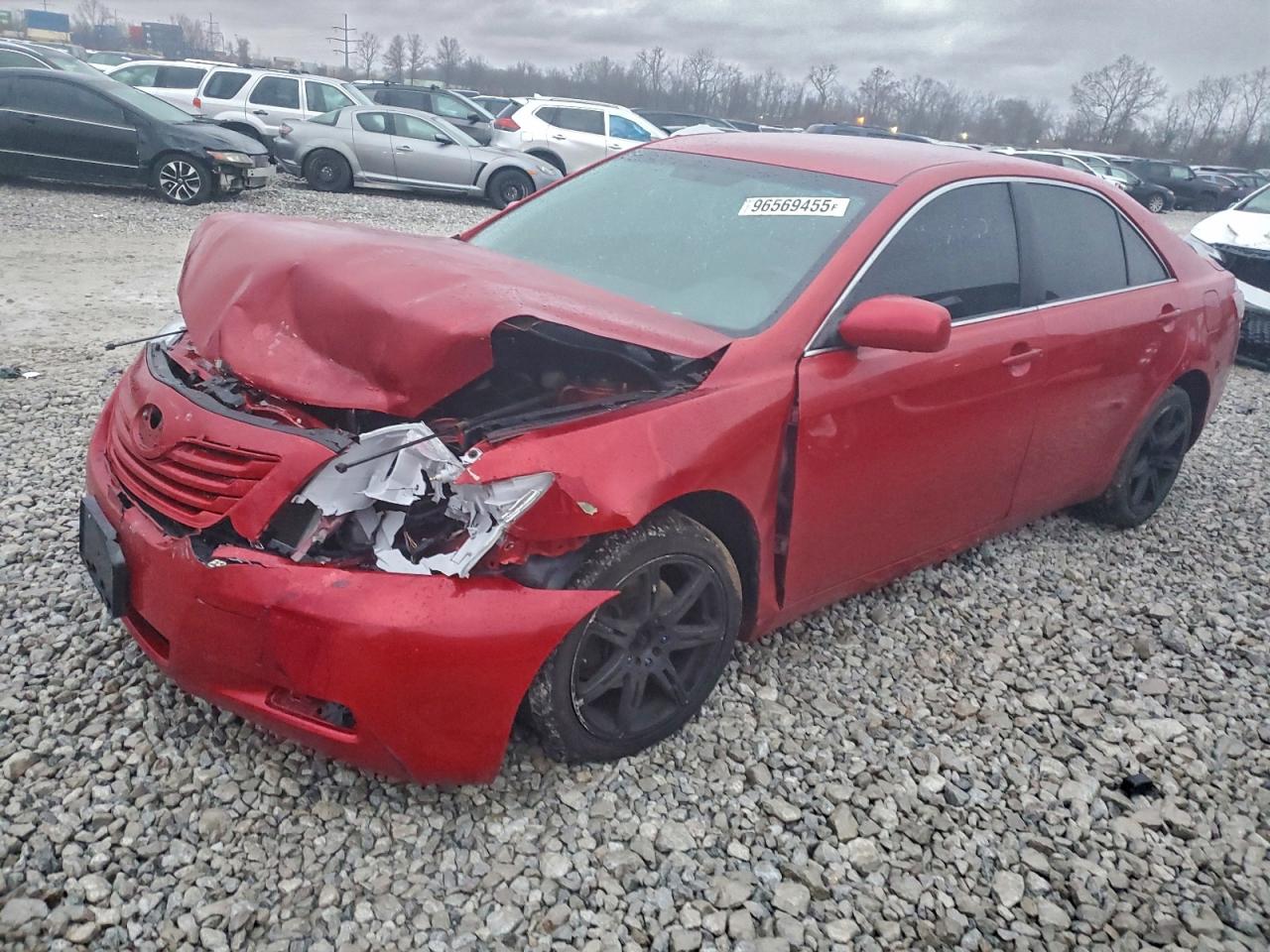 2007 TOYOTA CAMRY