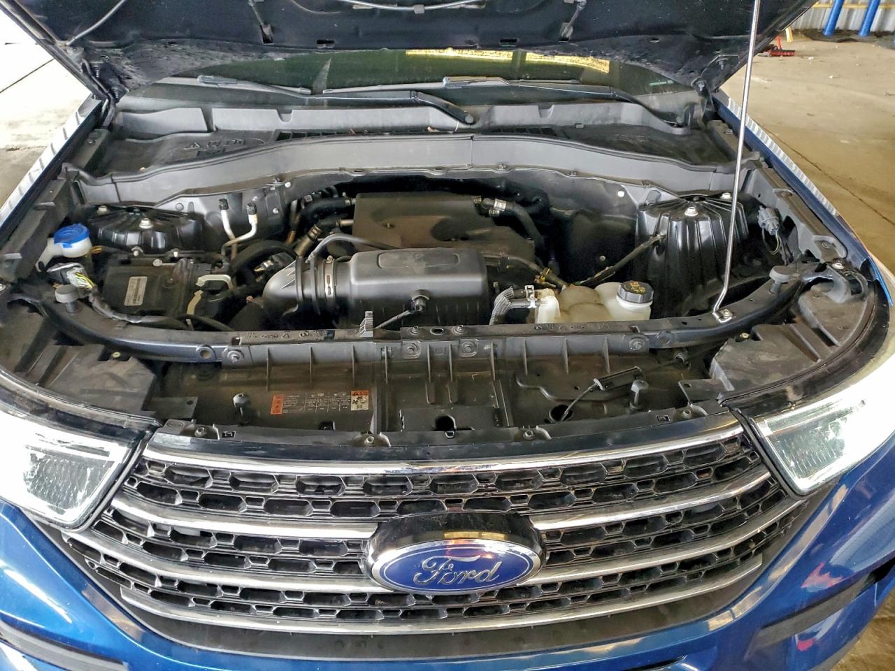 2020 FORD EXPLORER XLT photo 12
