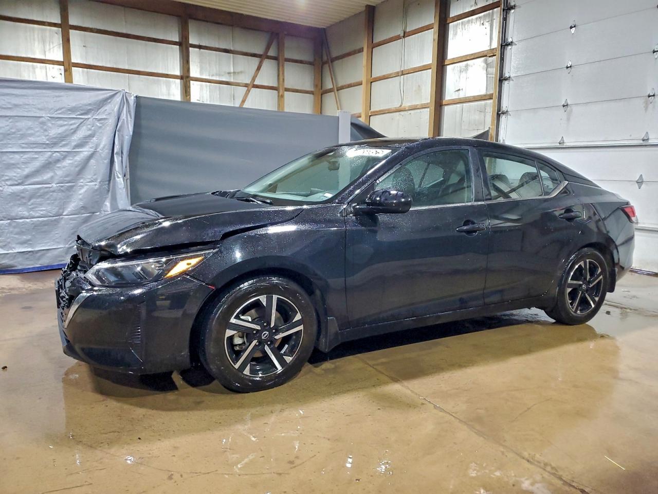 2024 NISSAN SENTRA SV — FRONT END damage — photo 1