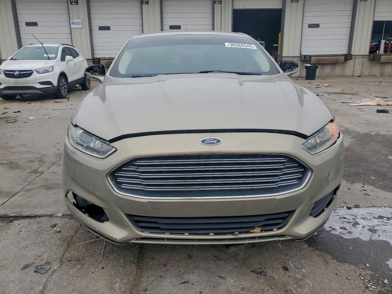 2015 FORD FUSION SE photo 5