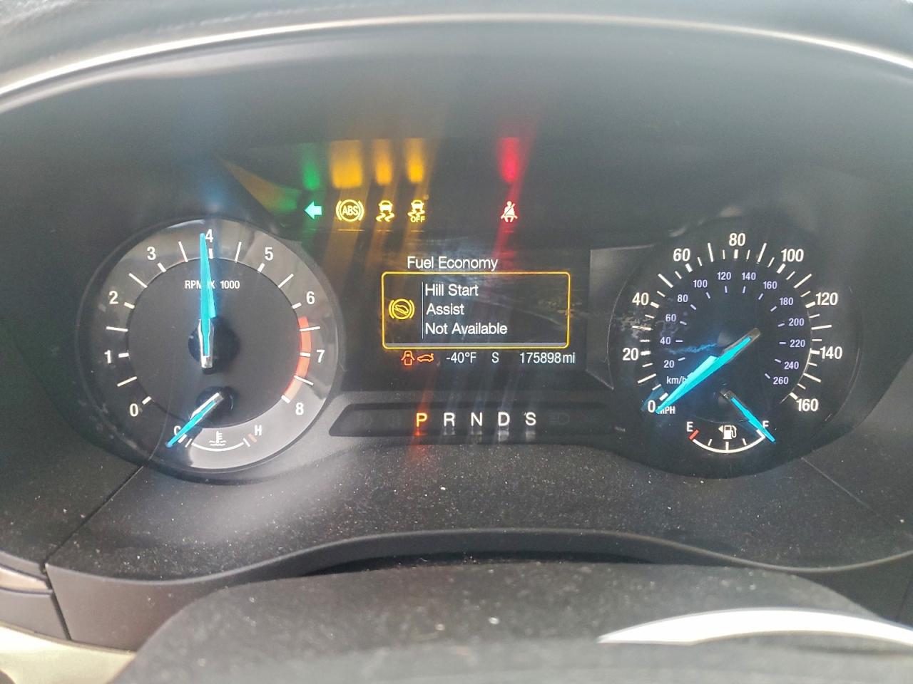 2015 FORD FUSION SE photo 9
