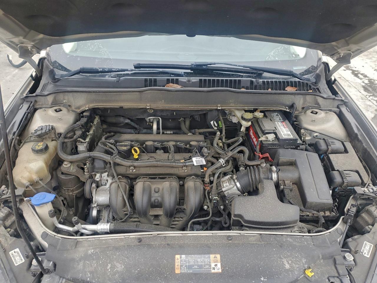 2015 FORD FUSION SE photo 11