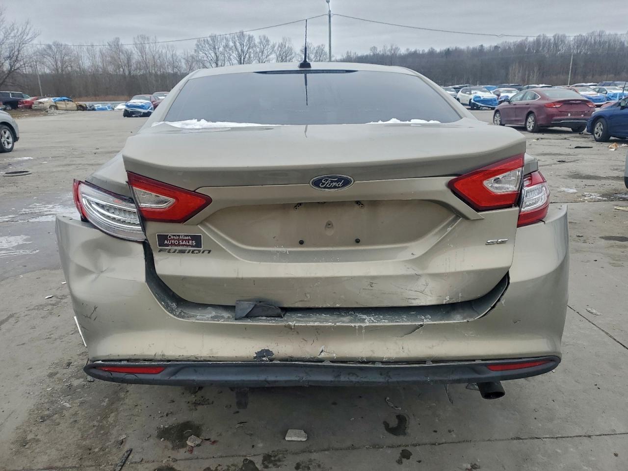 2015 FORD FUSION SE photo 6