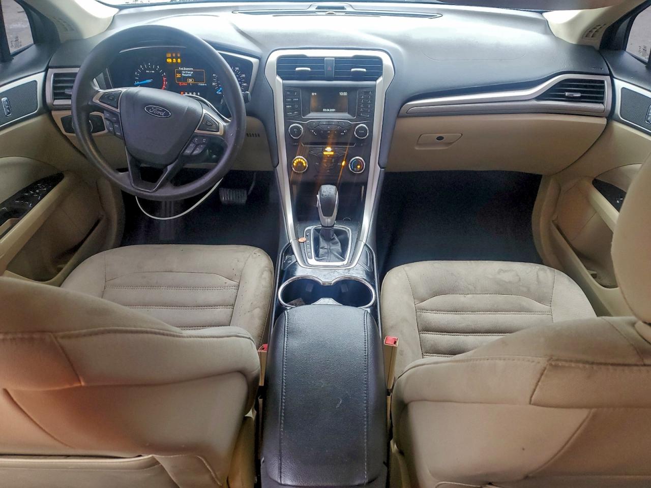 2015 FORD FUSION SE photo 8