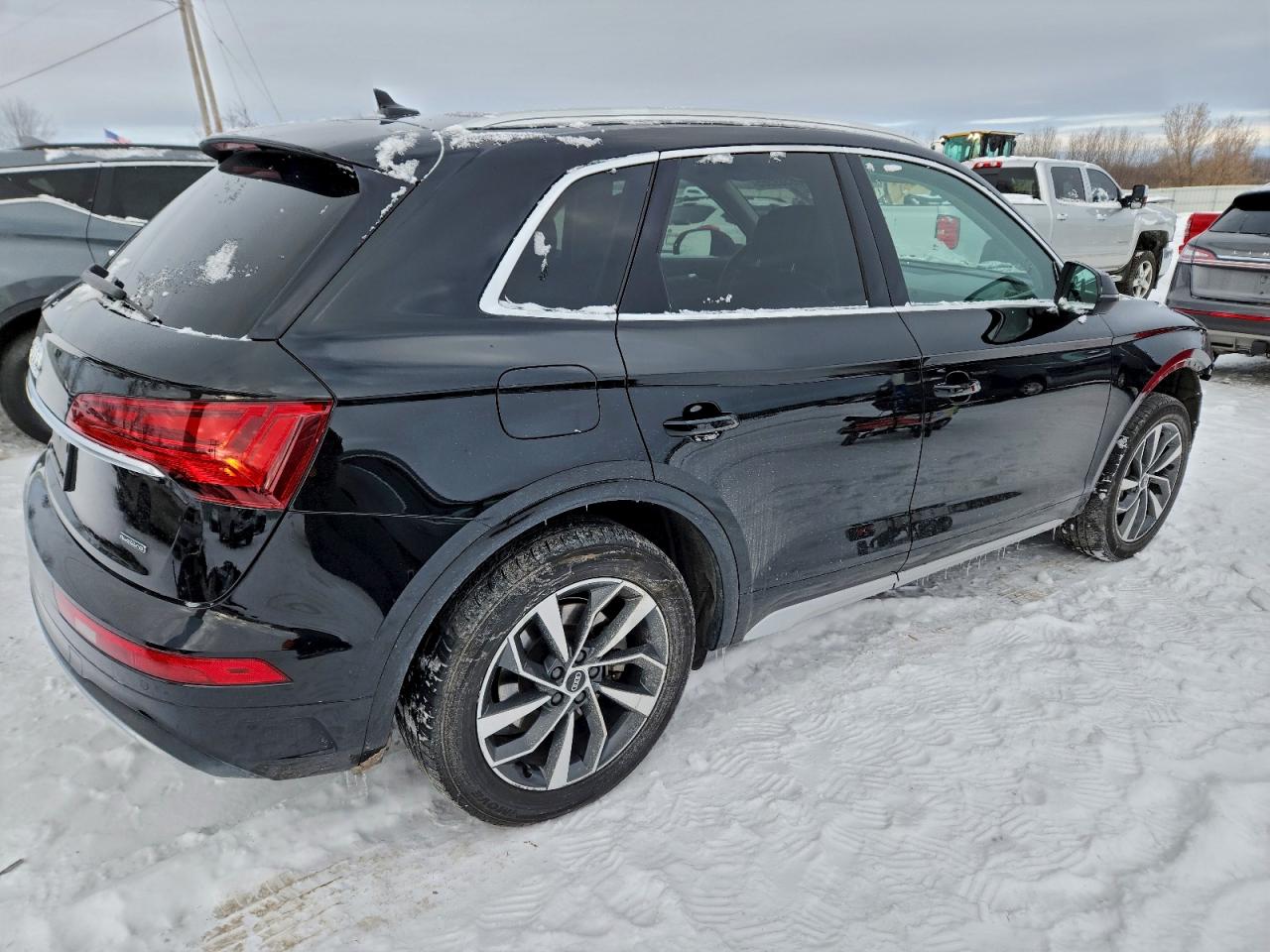 2021 AUDI Q5 PREMIUM PLUS photo 3