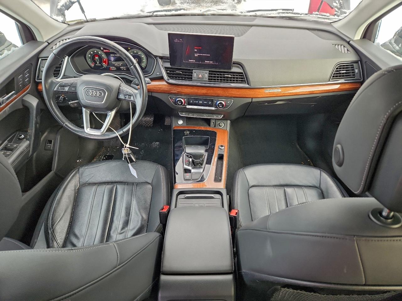 2021 AUDI Q5 PREMIUM PLUS photo 8