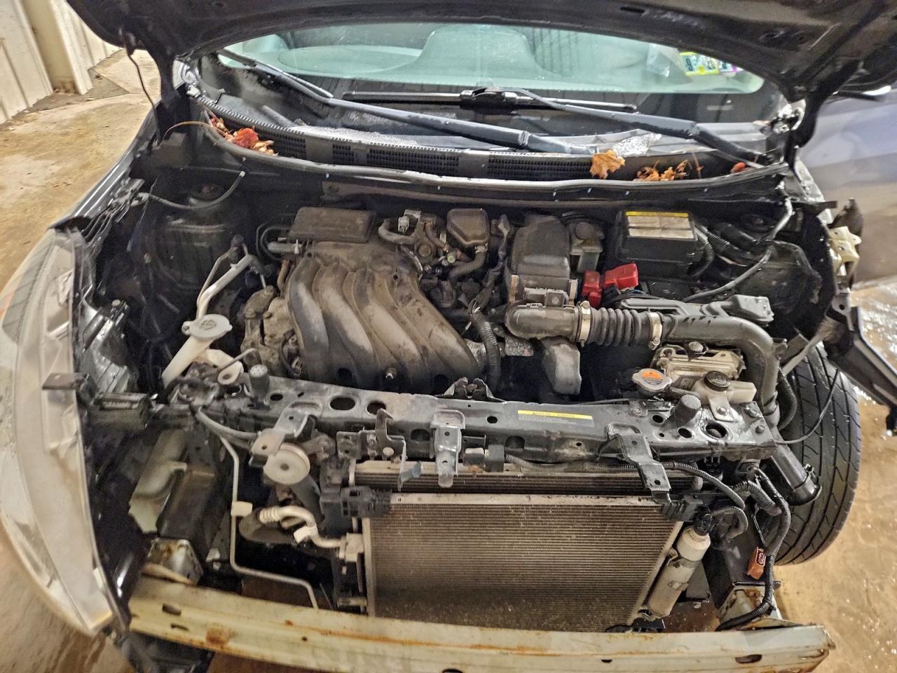 2018 NISSAN VERSA S photo 11