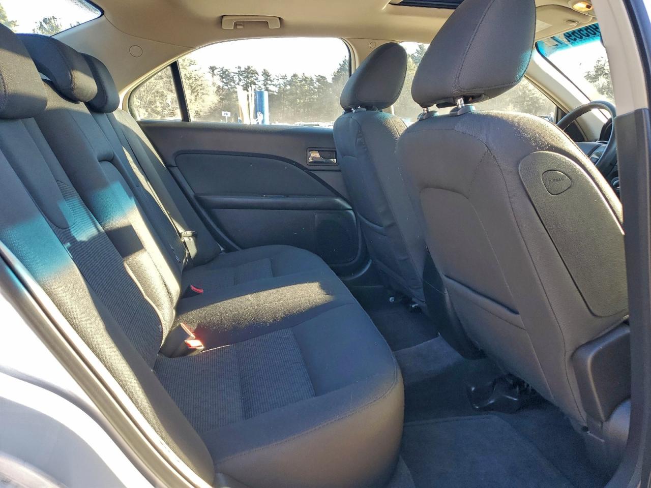 2010 FORD FUSION SE photo 10
