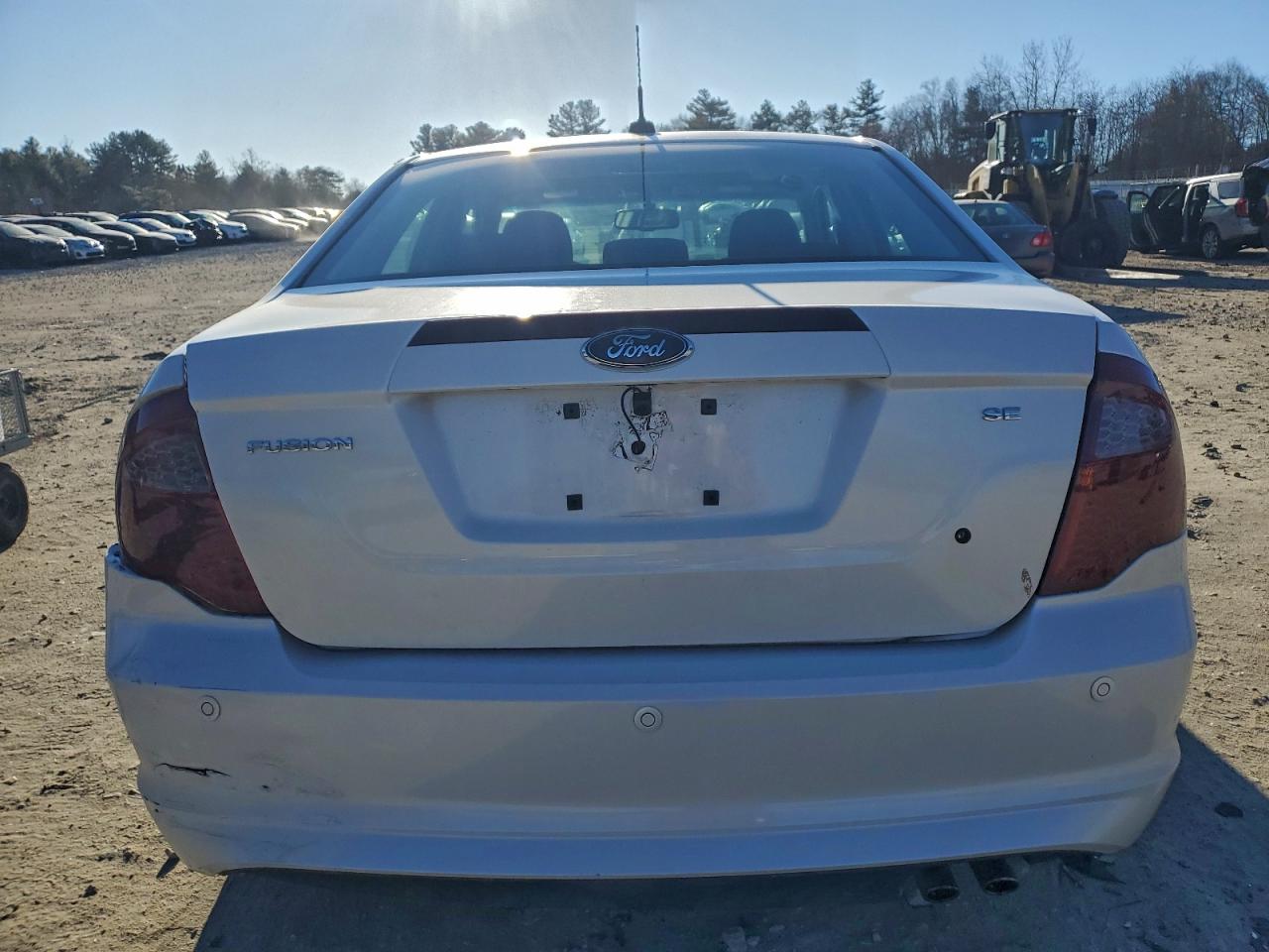 2010 FORD FUSION SE photo 6