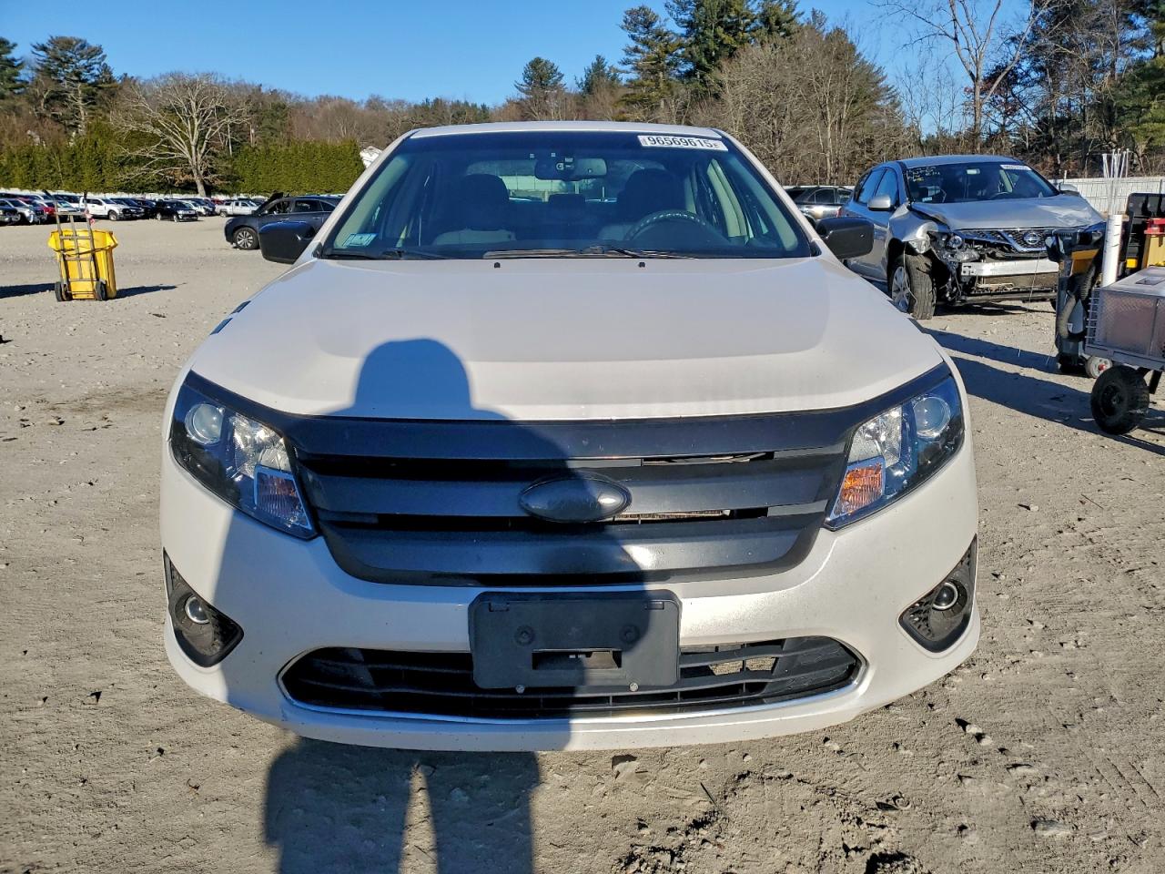 2010 FORD FUSION SE photo 5