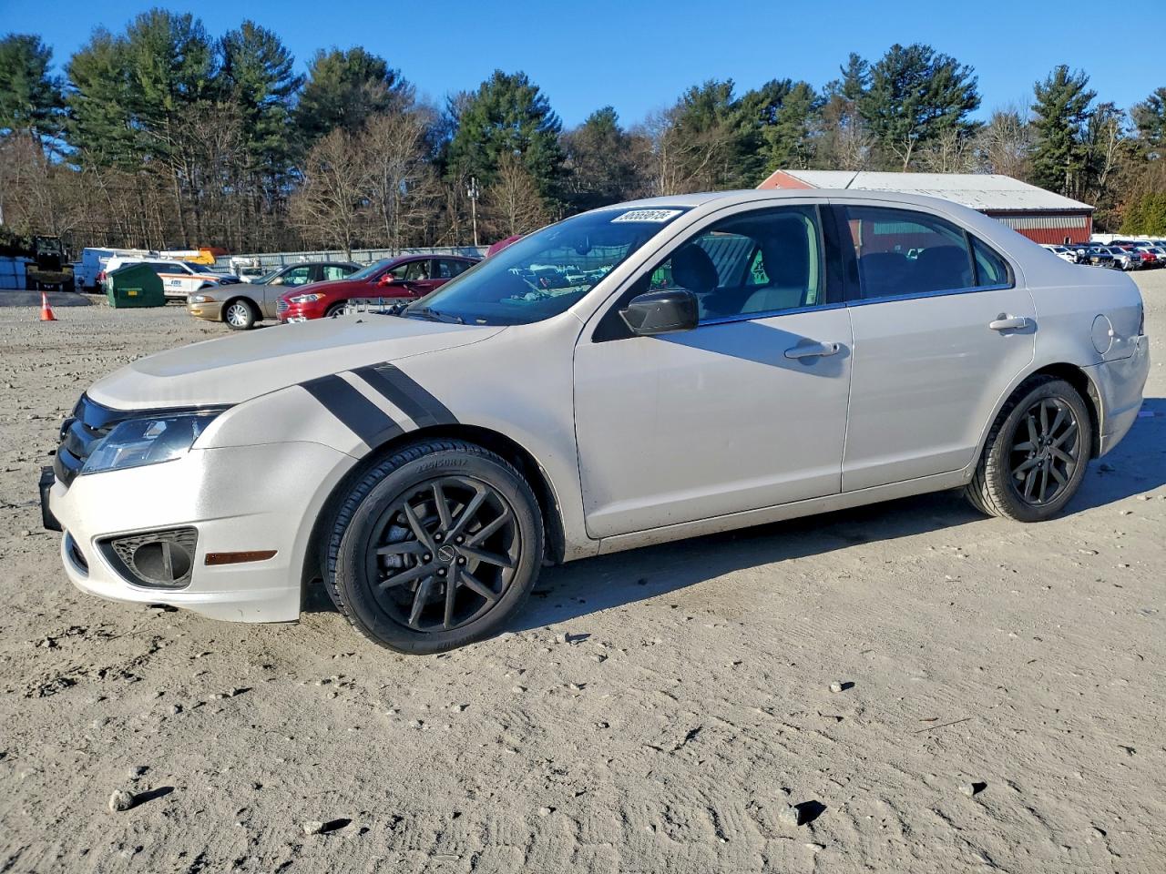 2010 FORD FUSION