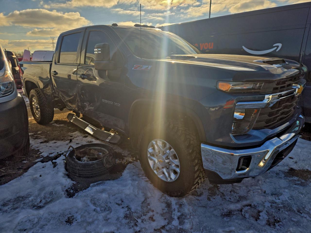 2025 CHEVROLET SILVERADO K2500 HEAVY DUTY LT photo 7
