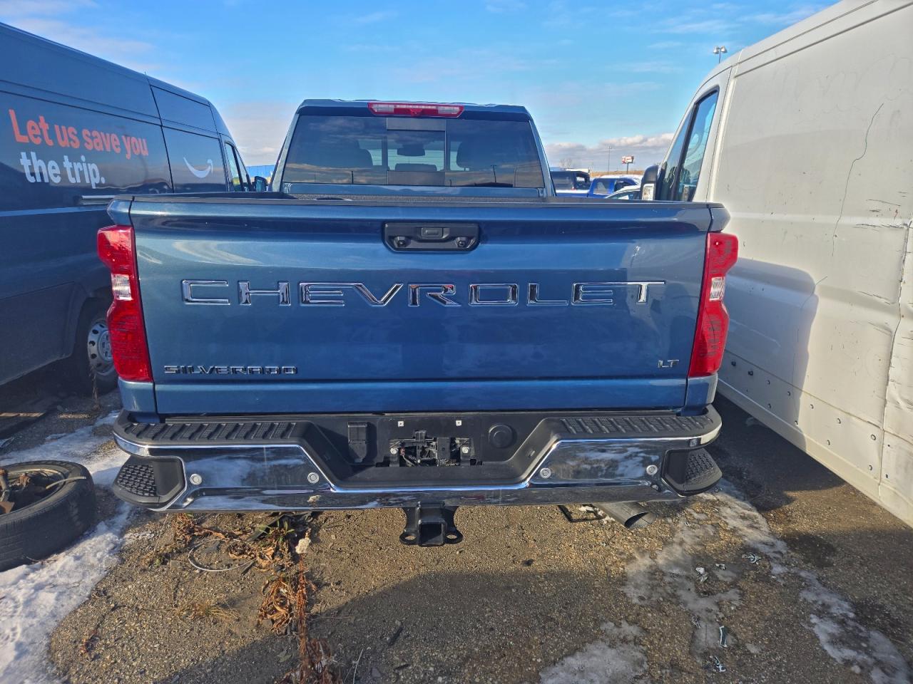 2025 CHEVROLET SILVERADO K2500 HEAVY DUTY LT photo 11