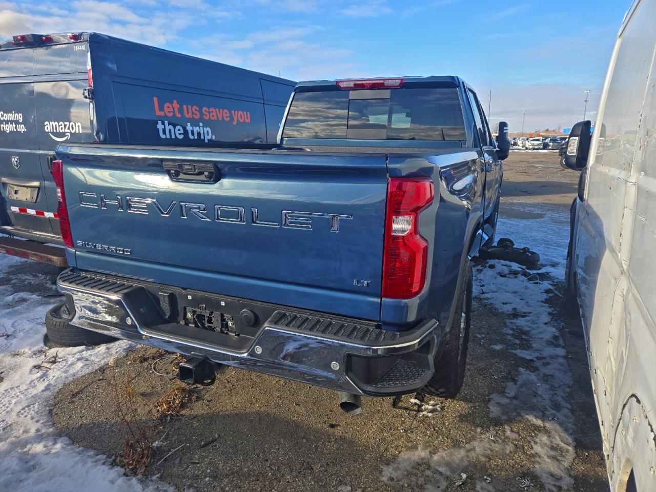 2025 CHEVROLET SILVERADO K2500 HEAVY DUTY LT photo 5