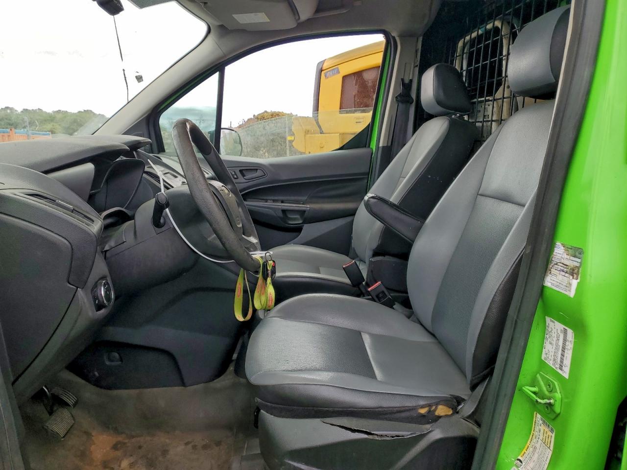 2015 FORD TRANSIT CONNECT XL DELIVERY VAN photo 7