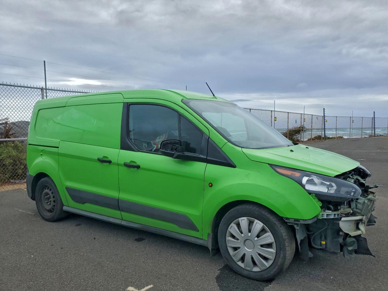 2015 FORD TRANSIT CONNECT XL DELIVERY VAN photo 4