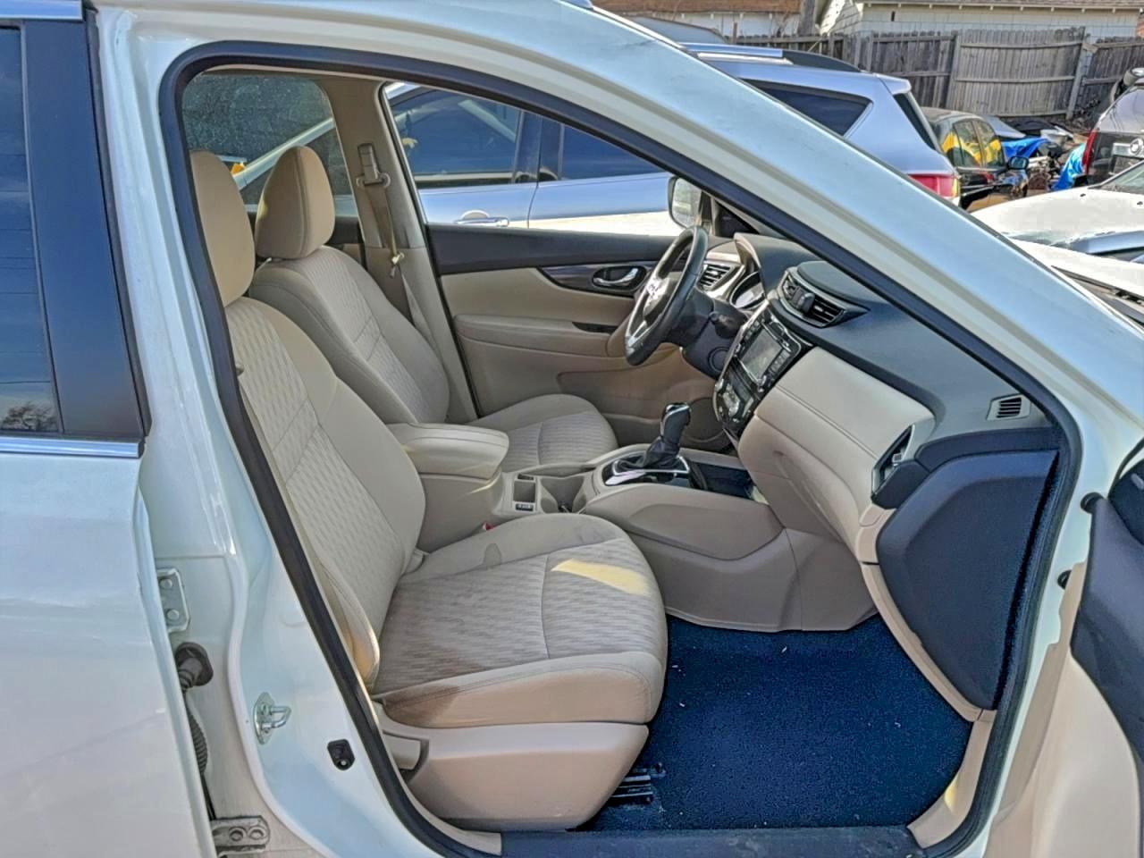 2017 NISSAN ROGUE SV HYBRID photo 5