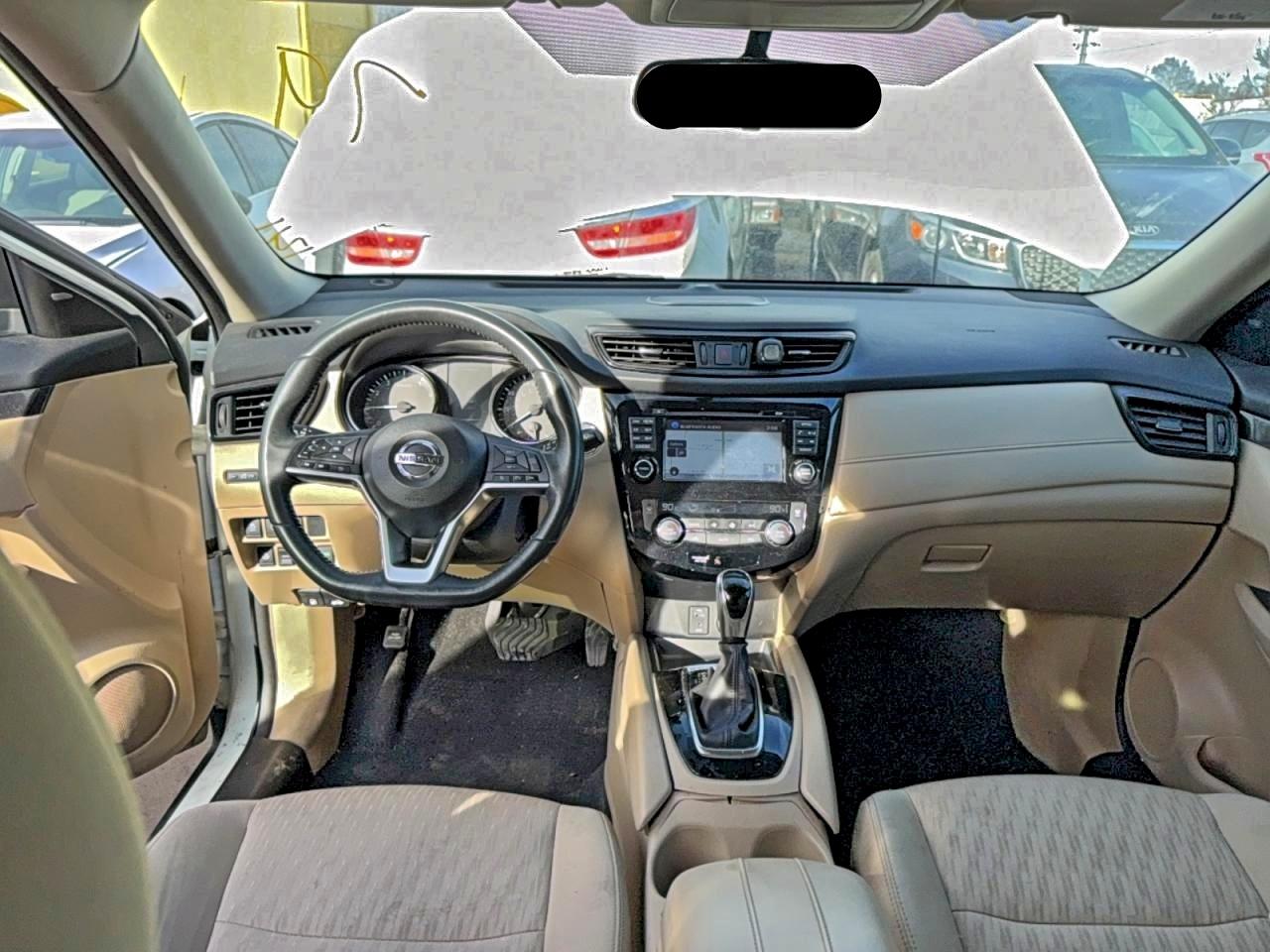 2017 NISSAN ROGUE SV HYBRID photo 9