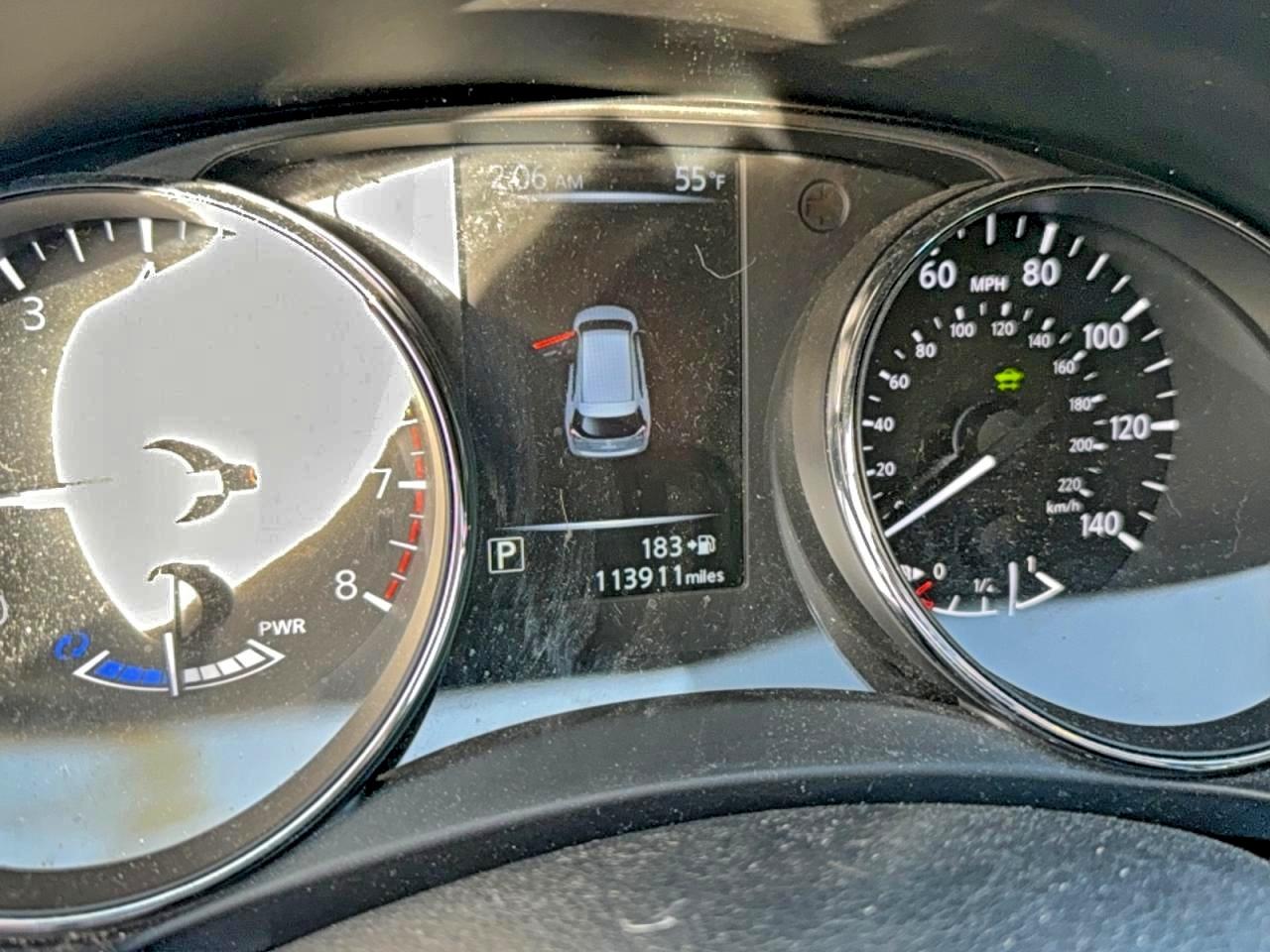 2017 NISSAN ROGUE SV HYBRID photo 8