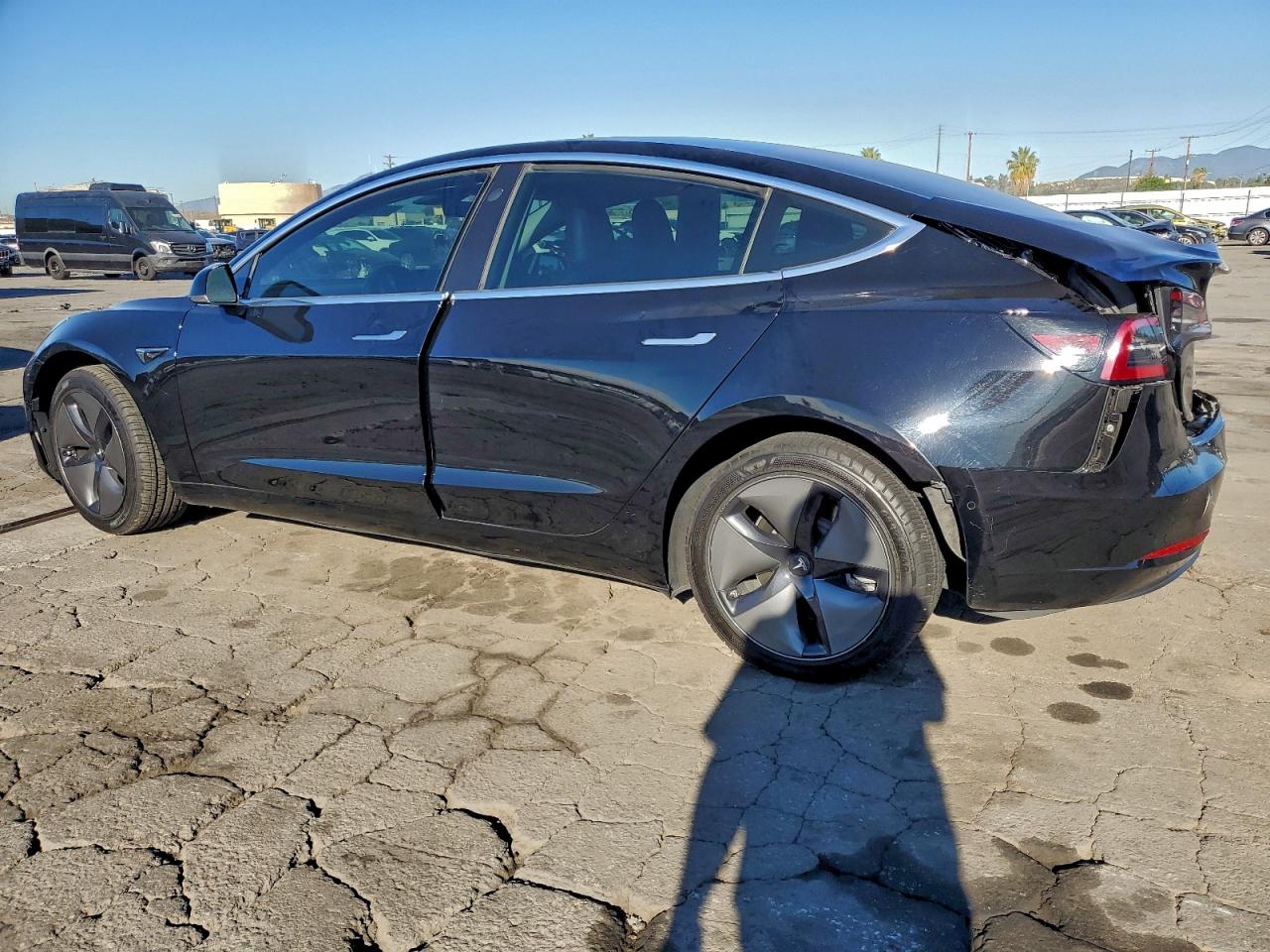 2019 TESLA MODEL 3 photo 2